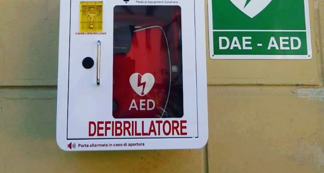 "aiutaci ad aiutare" un DAE per ogni frazione